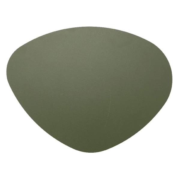 Minimalistyczna lampa na ściane 10631 kamień owalny czarny