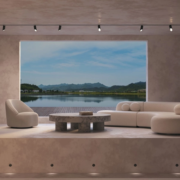 Sufitowa tuba Lipari TR087-1-GU10-B do systemu szynowego 1-fazowego czarny