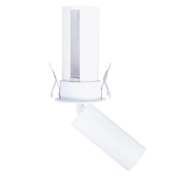 Sufitowy wpust z regulacją HALO H0128 Maxlight LED 6W 3000K biały czarny