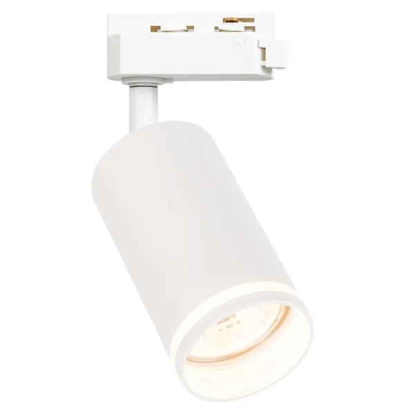 Sufitowa lampa jednofazowa szynowa Pipe Ring Track ML2066 tubka biały
