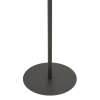 Podłogowa lampa do sypialni LAGO 11676 tuba tkanina szara