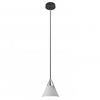 Lampa wisząca trapez TENTOR AZ3086+AZ3101 LED 7W 3000K czarny chrom biały