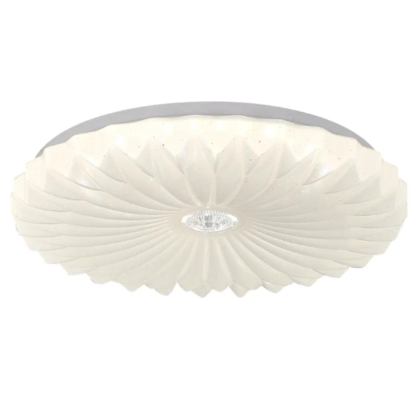 Sufitowa lampa glamour Zivora  LP-4890/1C-26 WH LED 12W 4000K biała
