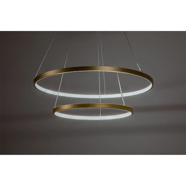 Pierścień lampa wisząca Beliza 72348 LED 75W 3000-65000K złoty