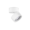 Sufitowa lampa regulowana MALERTA biała LE45518 1xLED 12W 3000K oczko okrągłe