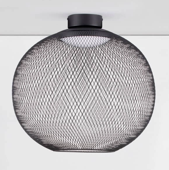 Lampa sufitowa okrągła RITA LE44254 LED 23W 3000K druciak czarna