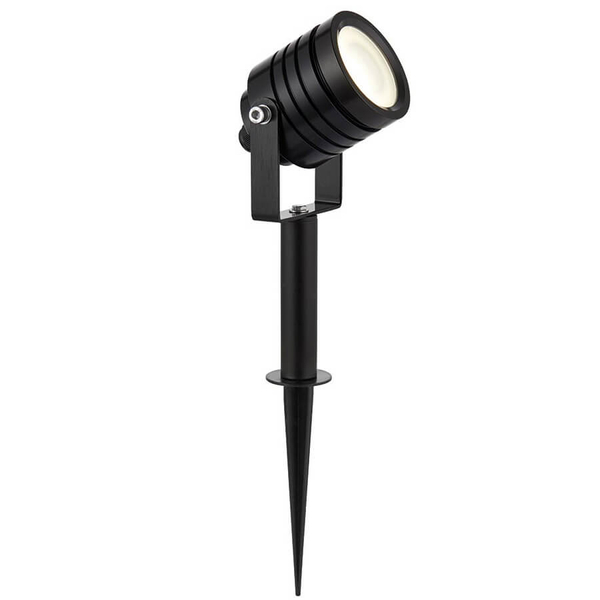 Gruntowa lampa z regulacją Luminatra 78636 LED 4W 4000K IP65 czarny