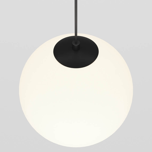 Kulista lampa wisząca Luna TR039-2-5W4K-1 LED 5W 4000K magnetyczna czarny