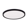 Okrągła sufitowa lampa COLIS MS748400R-BK LED 40W CCT czarna