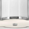 Szklana lampa sufitowa CHANCE QN-CHANCE-SF-S-PN polerowany nikiel