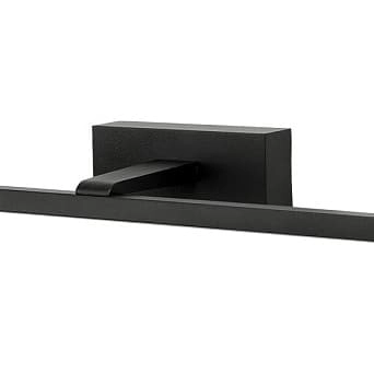 Lampa ścienna listwa Van Gogh 10284 Nowodvorski LED 18W 3000K podłużna czarna