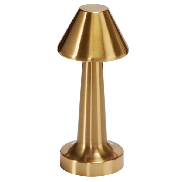 Lampka na biurko Tavolo ST-8127T/B GOLD Step LED 3W 3000K grzyb złota