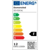 Lampa magnetyczna do sypialni DALI 1144 Domeno LED 12W 2700-6000K listwa czarna