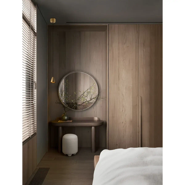 Stożkowa lampa wisząca GRONVILO LE45438 LED 5W 3000K nad stół złota