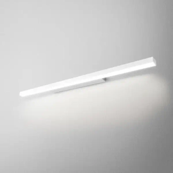 Ścienna lampa nad lustro biała SET RAW MINI LED 8,5W 3000K listwa IP44 26346-L930-D9-00-13