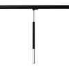 Lampa wisząca tuba do szyny 3-fazowej  MOZAICA MYL.00022 czarny chrom