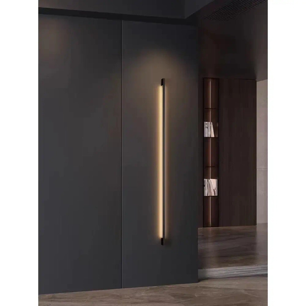 Podłużna lampa ścienna HANDA CGHAND120 LED 20W 3000K czarny