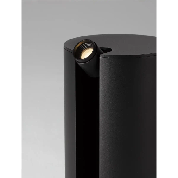 Zewnętrzna tuba stojąca SANTELO LE75131 LED 3W 3000K IP65 czarna