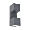 Nowoczesny kinkiet FARI 5117401118 antracyt LED 10W 3000K IP54