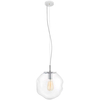 LAMPA wisząca AVIA M 10412109 Kaspa szklana OPRAWA zwis przezroczysty