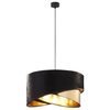 Wisząca lampa Tercino 6432 TK Lighting salonowa czarna złota