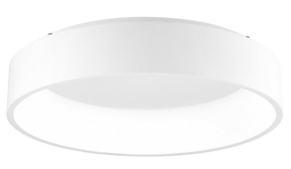 Natynkowa lampa minimalistyczna Tome Smart LED 42W 3000K biała