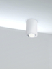 Lampa nastropowa tuba Atom C016CL-01W regulacja kąta światła biała