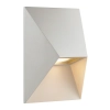 Tarasowa lampa ścienna PONTIO 2218171001 metalowa IP54 biały
