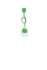 LAMPA wisząca SL.0582 pająk OPRAWKA zwis industrialny przewody kable zielony