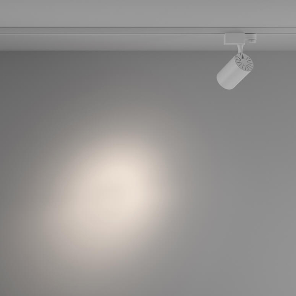 Sufitowa lampa 3-fazowa Vuoro TR029-3-10W4K-S-W LED 10W 4000K biała