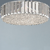 Lampa sufitowa glamour PRINCE C0360-05B-F4AC z kryształami przezroczysta