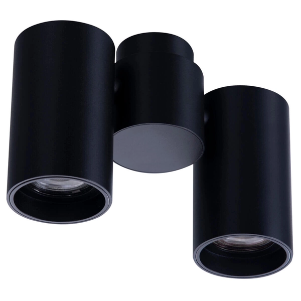 Przysufitowa lampa z regulacją MAKALU AZ4212 Azzardo tubki czarny