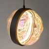 Okrągła wisząca lampa Misterio MOD379PL-L6B2.7K LED 6W 2700K czarna