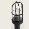 Stojąca lampa ogrodowa Gardena Clasica ABR-LOS1-E27 Abruzzo IP44 czarny