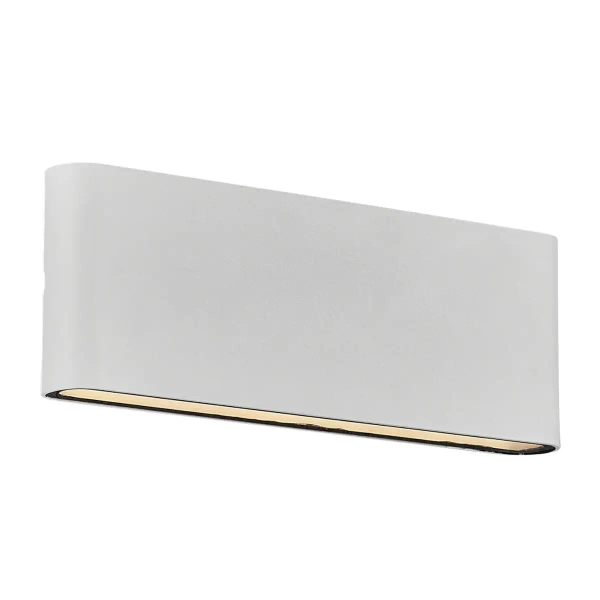 Ścienna lampa zewnętrzna KINVER 2118181001 LED 10W 3000K IP54 biały