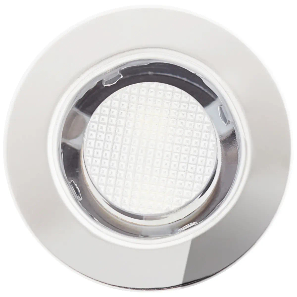 Wpuszczane oprawy zestaw 10 sztuk Cosa G03093/82 LED 7W 6500K IP44 srebrne