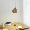 Lampa wisząca Brosnan 61299 LED 19W 4000K kropla mosiądz