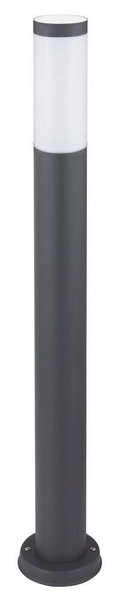 Zewnętrzna lampa stojąca Boston 31588A metalowa grafitowa