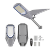 Latarnia solarna Kobra EKO0548 LED 200W 6500K IP65 szara