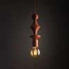 Pionowa zwisająca lampa Tower Brick 10869 żarówka metalowy brązowy