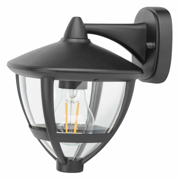 Kinkiet zewnętrzny Amelia 10495 Nowodvorski IP44 latarnia metalowy czarny