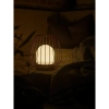 Stołowa lampka zewnętrzna Jim 2218105002 LED 3W 2700K IP54 czerwony