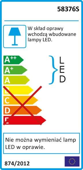Elastyczna LAMPA stojąca MITTI 58376S Globo regulowana LAMPKA biurkowa LED 8W 3000K - 6300K z portem USB srebrna