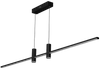 Wisząca lampa ledowa Gerardo AZ5447 24W 3000-6000K pilot czarna