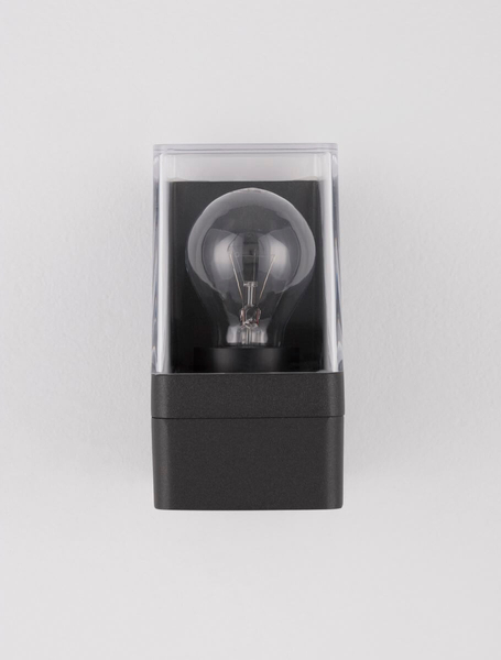 Elewacyjna lampa ogrodowa BARCA LE71497 Luces Exclusivas IP65 grafitowa