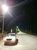 Solarny zestaw LS40CW+FA1M+SO4M Greenie LED 40W panel bateria 5500-6500K IP65 srebrny