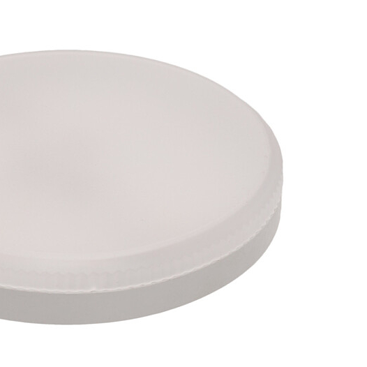 Okrągła żarówka Bulb LED GX53 8W 3000K 230V biała ciepła