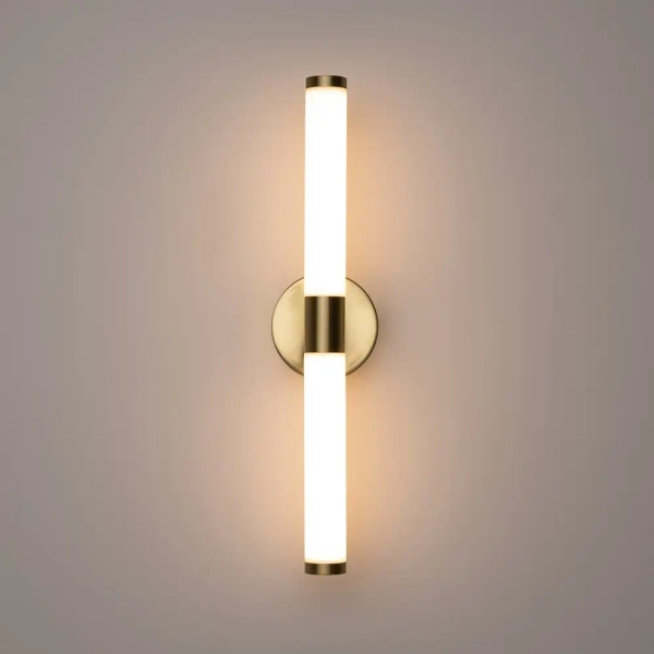 Kinkiet ścienny Axis MOD106WL-L10G3K LED 10W 3000K minimalizm złoty
