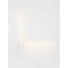 Ledowy kinkiet ścienny ZALMARA LE45459 LED 20W 2700-4000K biały