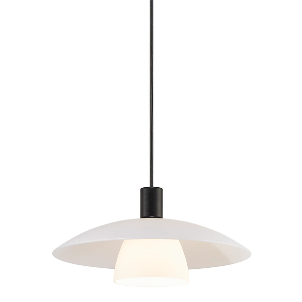 Lampa wisząca Verona 2010863001 Nordlux klasyczna biała